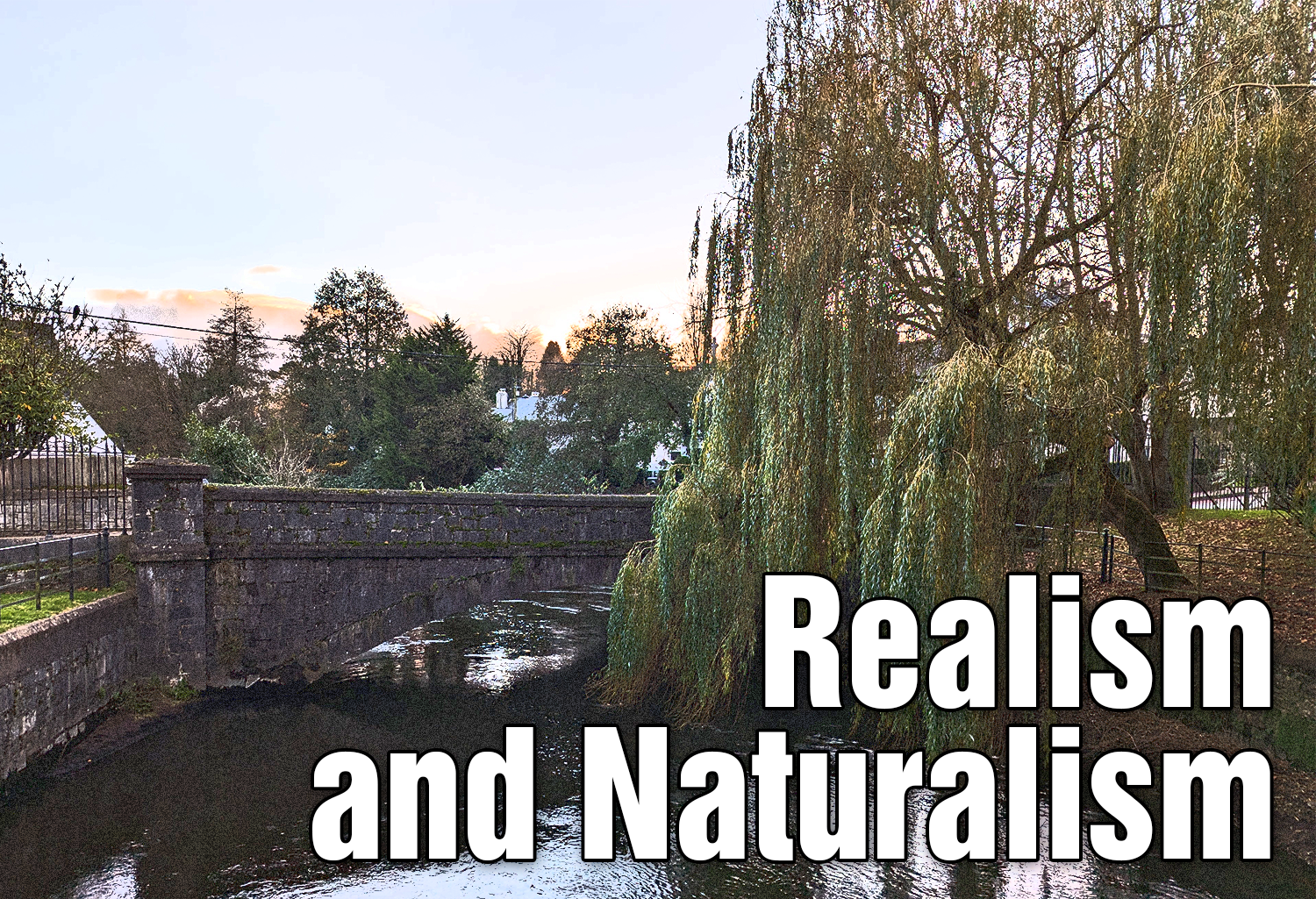 Realism and Naturalism