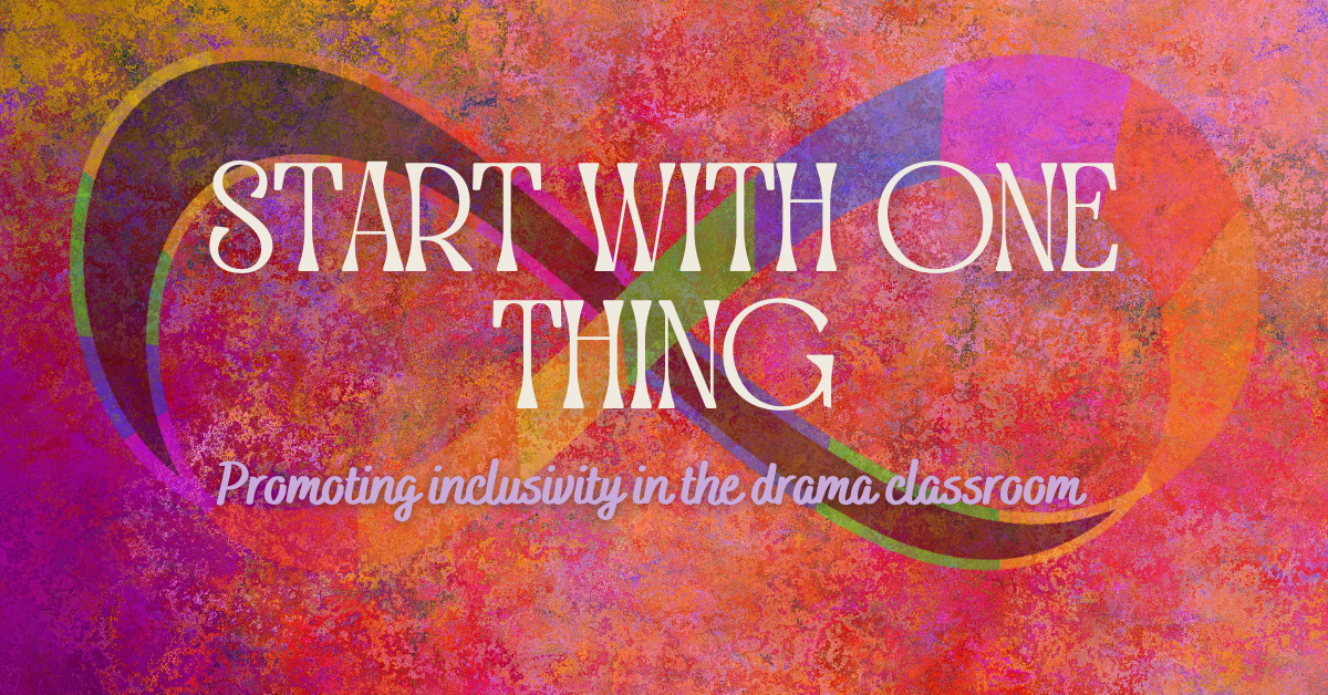 Start With One Thing