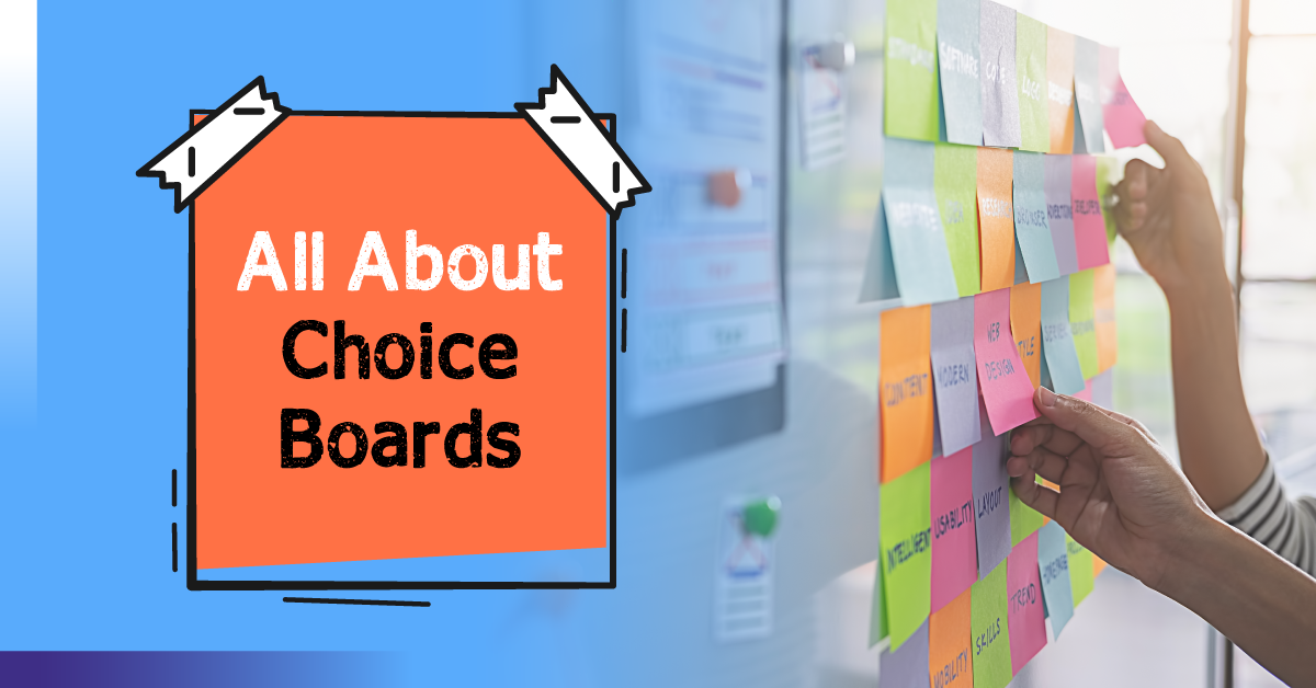 All About Choice Boards
