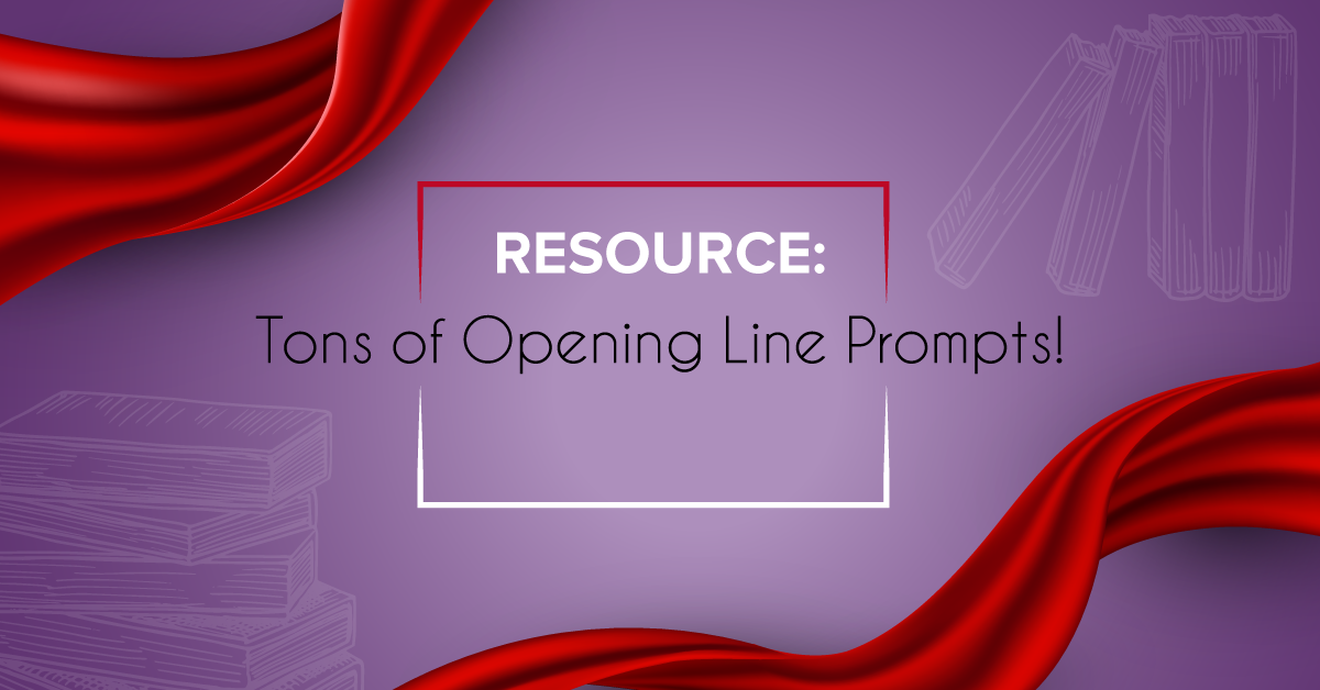 Resource: Tons of Opening Line Prompts!