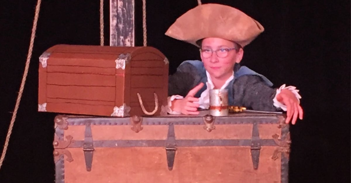 A Swashbuckling Student Success: Treasure Island