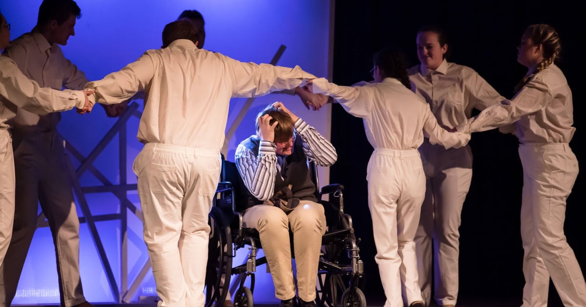 An Award-Winning Theatrical Experience: Stroke Static