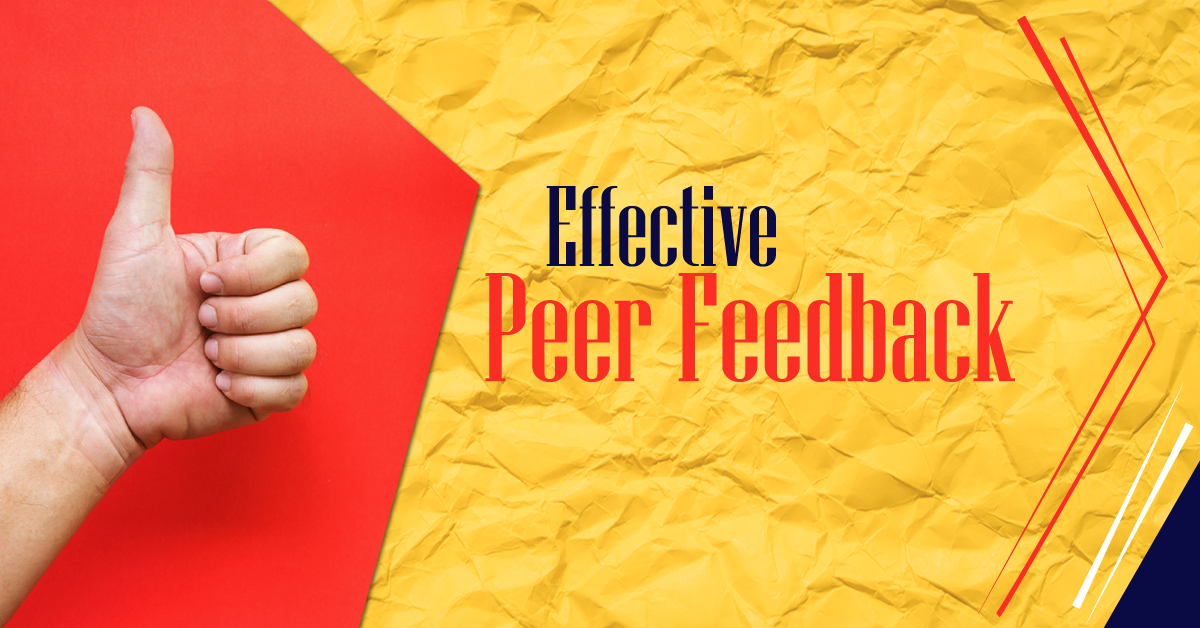 Exercise: Effective Peer Feedback