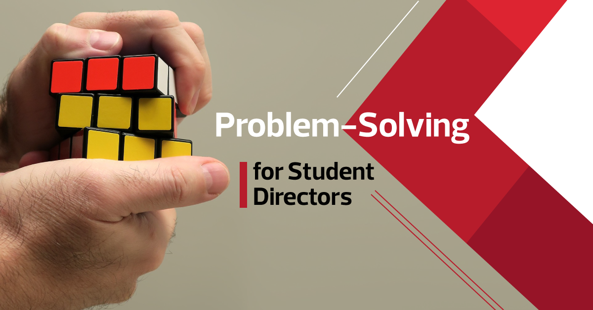 Exercise: Problem-Solving for Student Directors