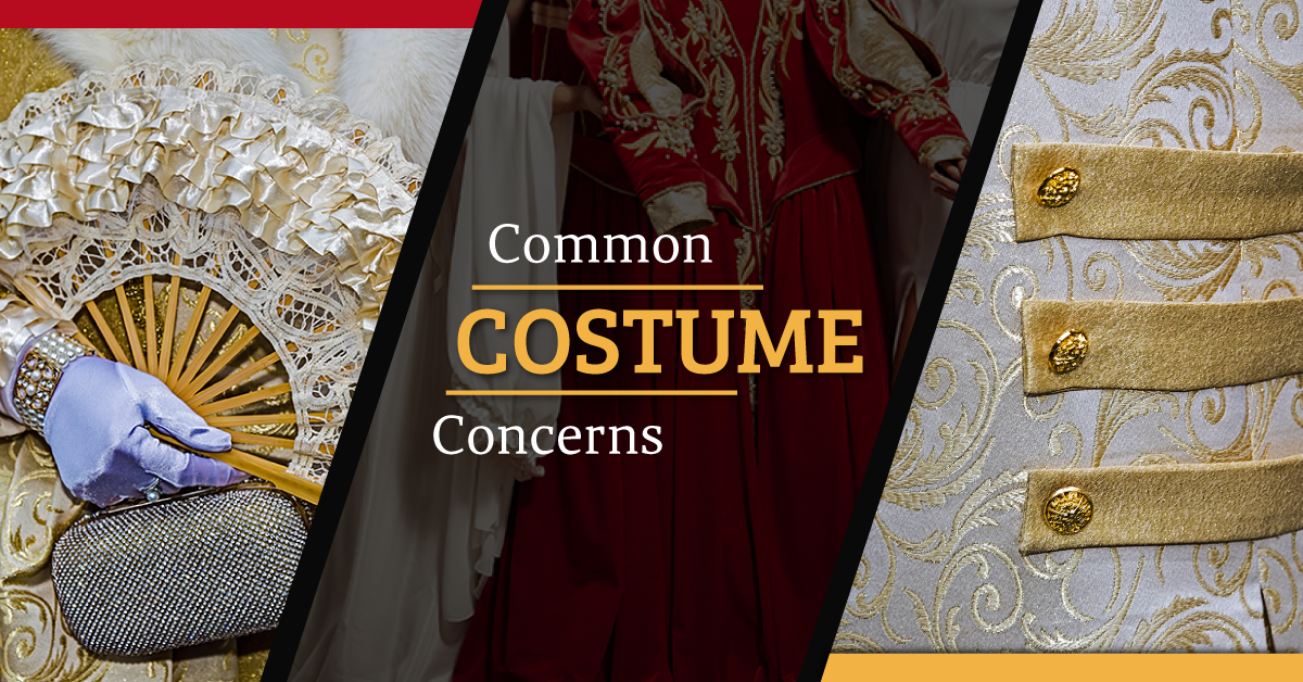 Round-Up: Common Costume Concerns