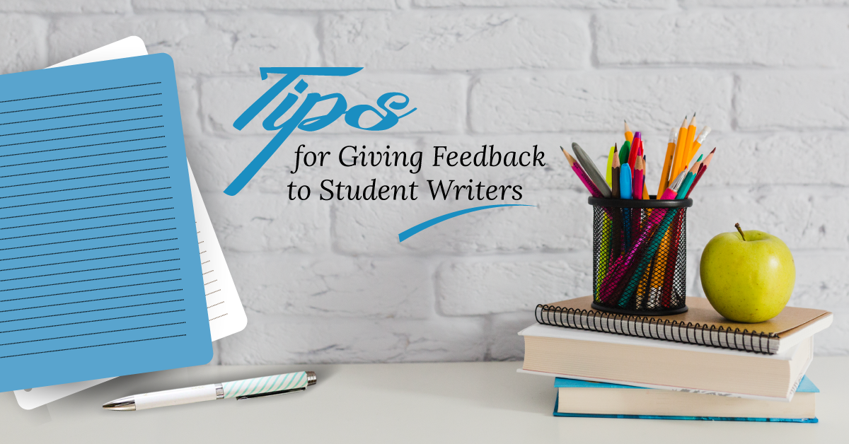 Tips for Giving Feedback to Student Playwrights
