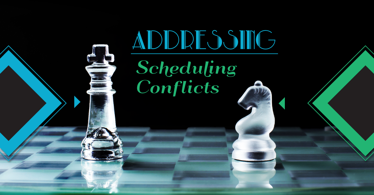 Addressing Scheduling Conflicts with Show & Student Commitments
