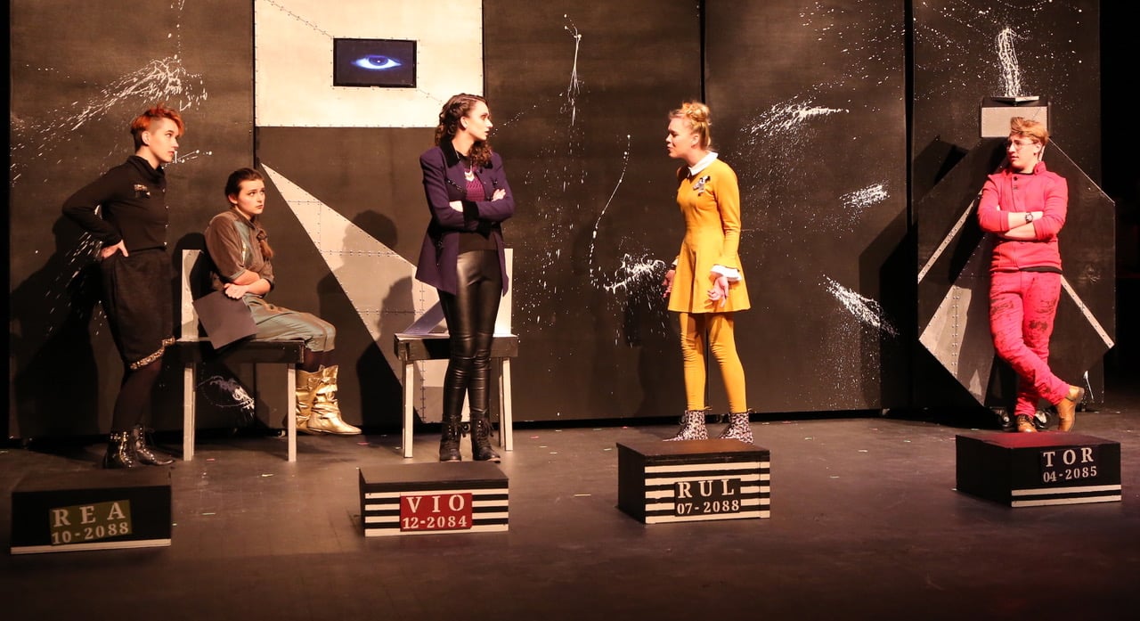 A Futuristic One-Act Drama: Look Me in the Eye