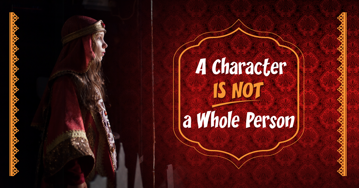 A Character Is Not a Whole Person
