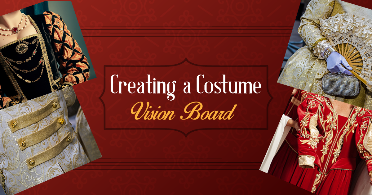 Create a Costume Vision Board
