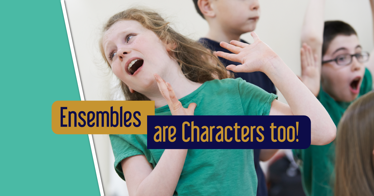 Ensembles Are Characters Too!