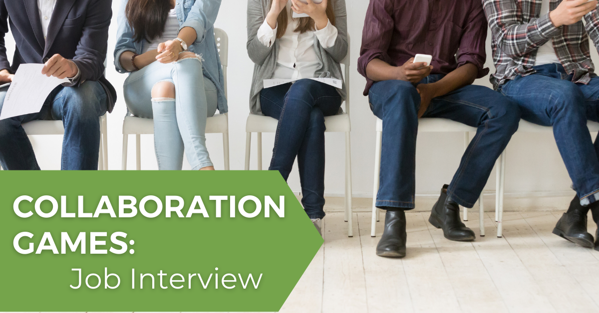 Collaboration Games: Job Interview