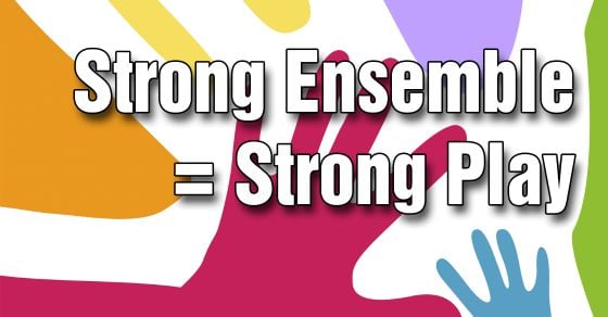 Creating A Strong Ensemble