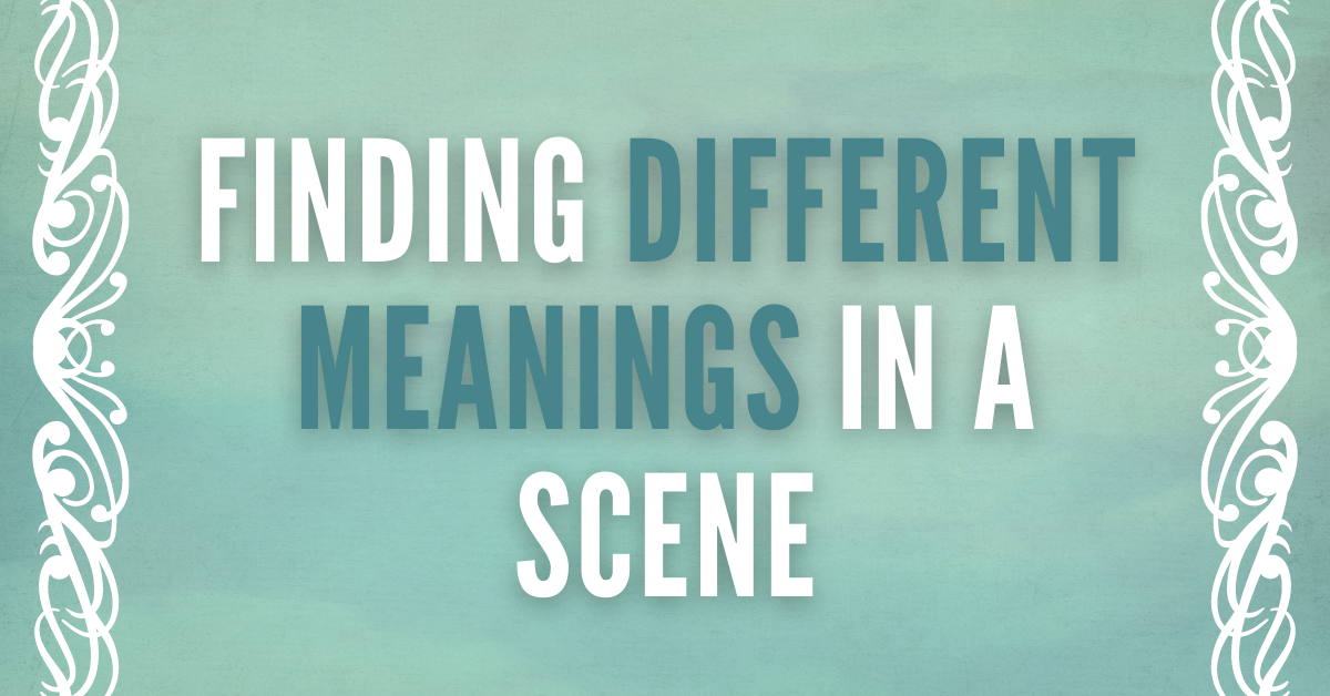 Finding Different Meanings in a Scene