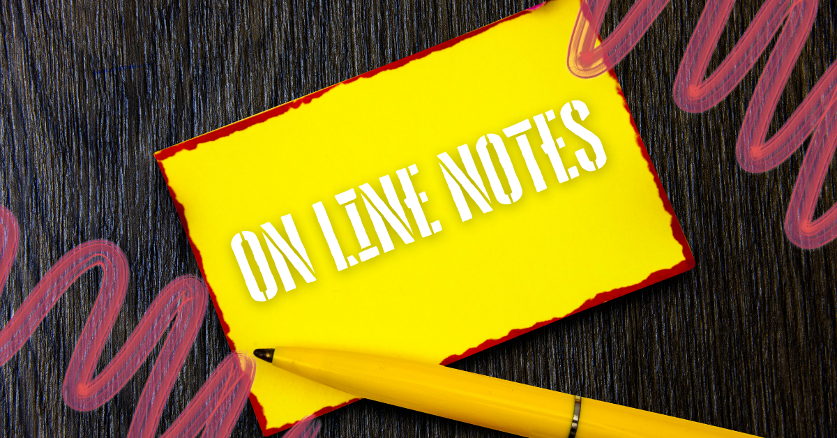 On Line Notes