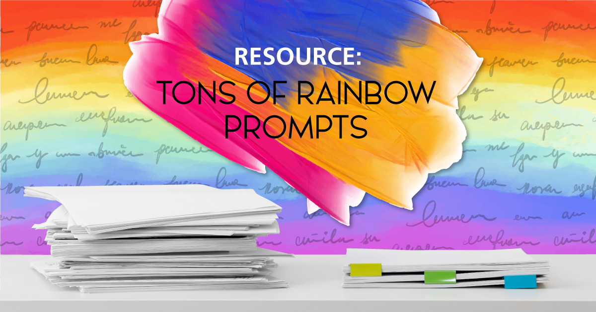 Resource: Tons of Rainbow Prompts