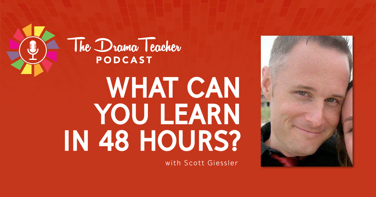 Page to Stage: What can you learn in 48 hours?