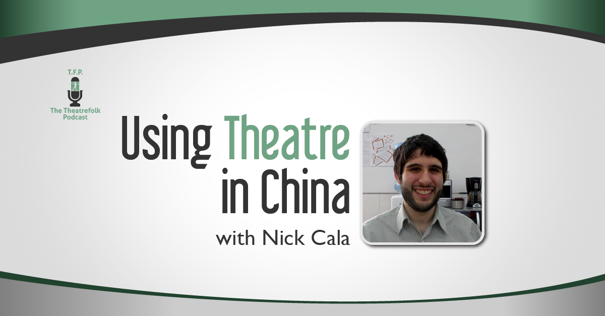 Using Theatre in China