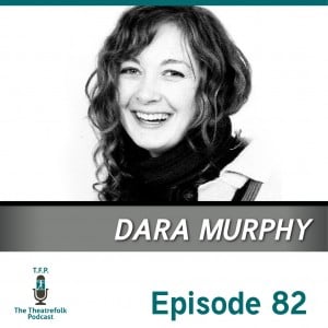Playwright Dara Murphy