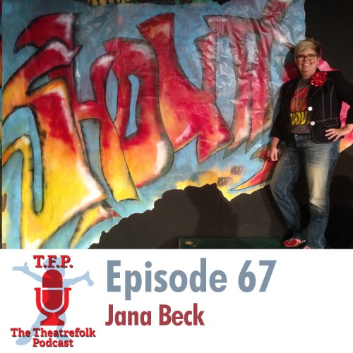 Jana Beck, High School Drama Teacher