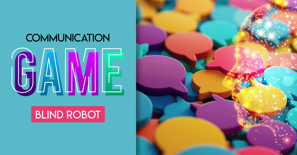 Communication Game: Blind Robot