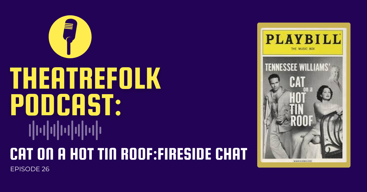 Cat on a Hot Tin Roof YouTube Fireside Chat