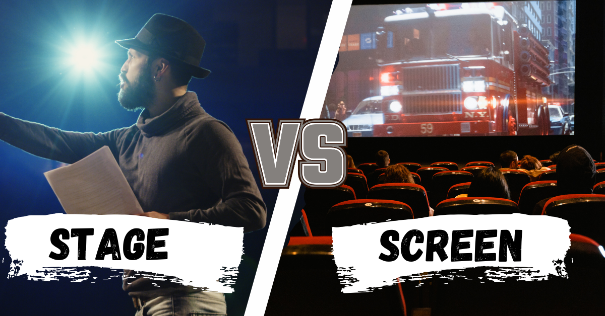 Stage vs. Screen: A Comparison of Acting Techniques