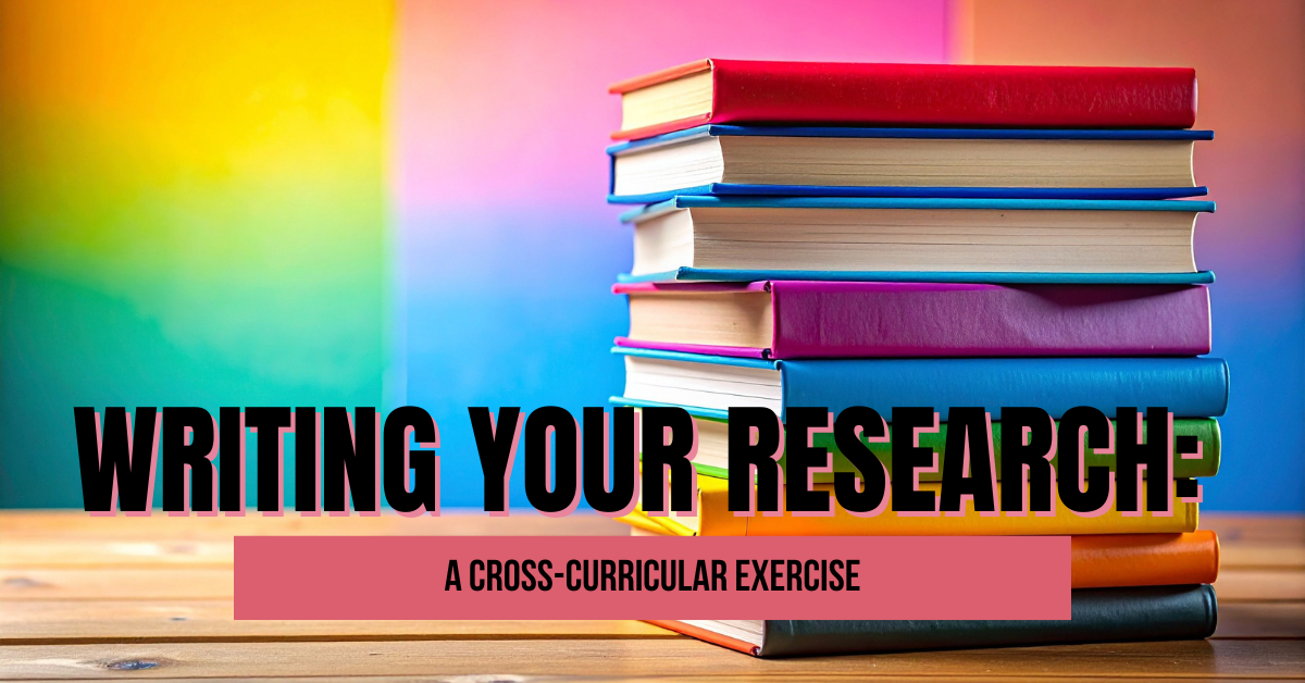 Writing Your Research: A Cross-Curricular Exercise