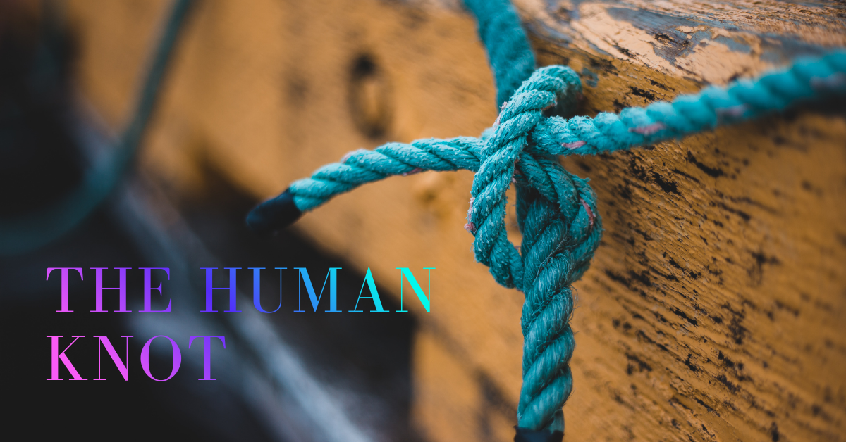 Collaboration Games: The Human Knot