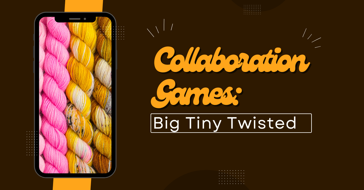 Collaboration Games: Big, Tiny, Twisted