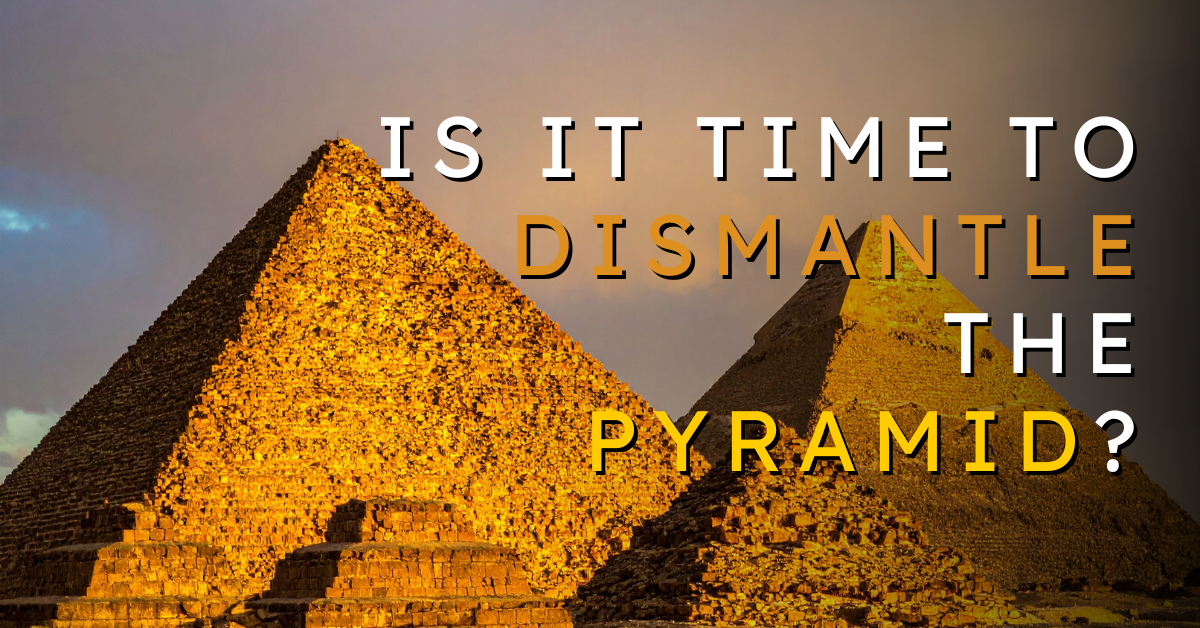 Ensemble: Is it time to dismantle the pyramid?
