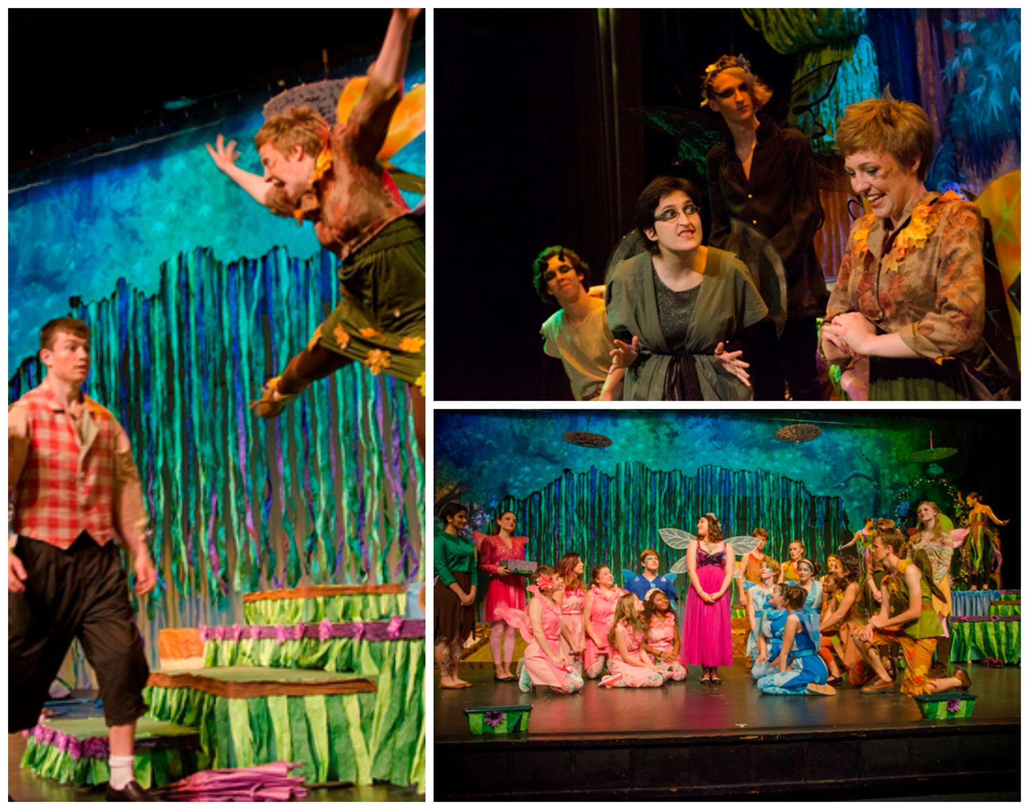 Cobweb Dreams Production Photos
