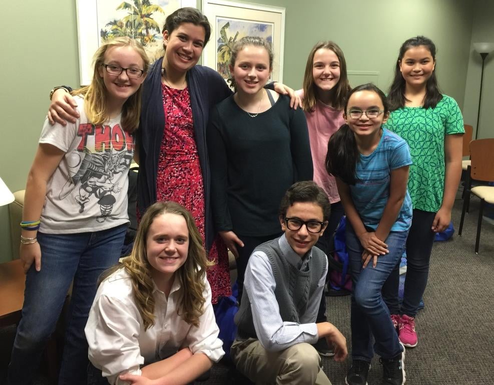 Smarty Pants Production Photo