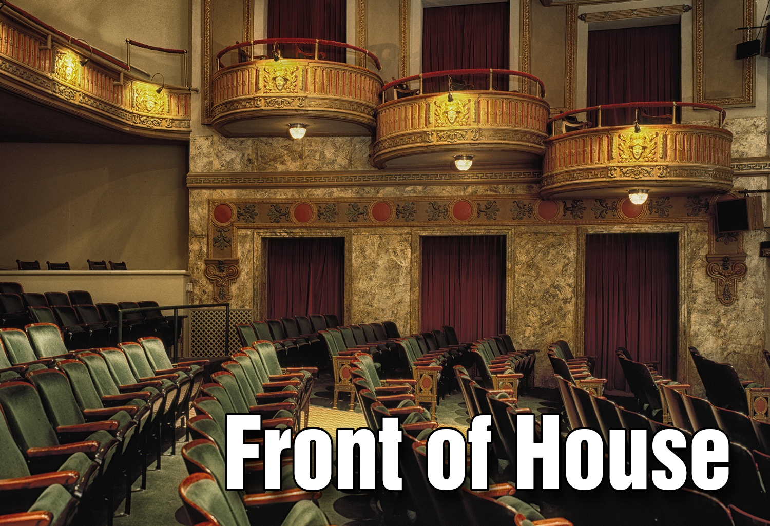 Front of House