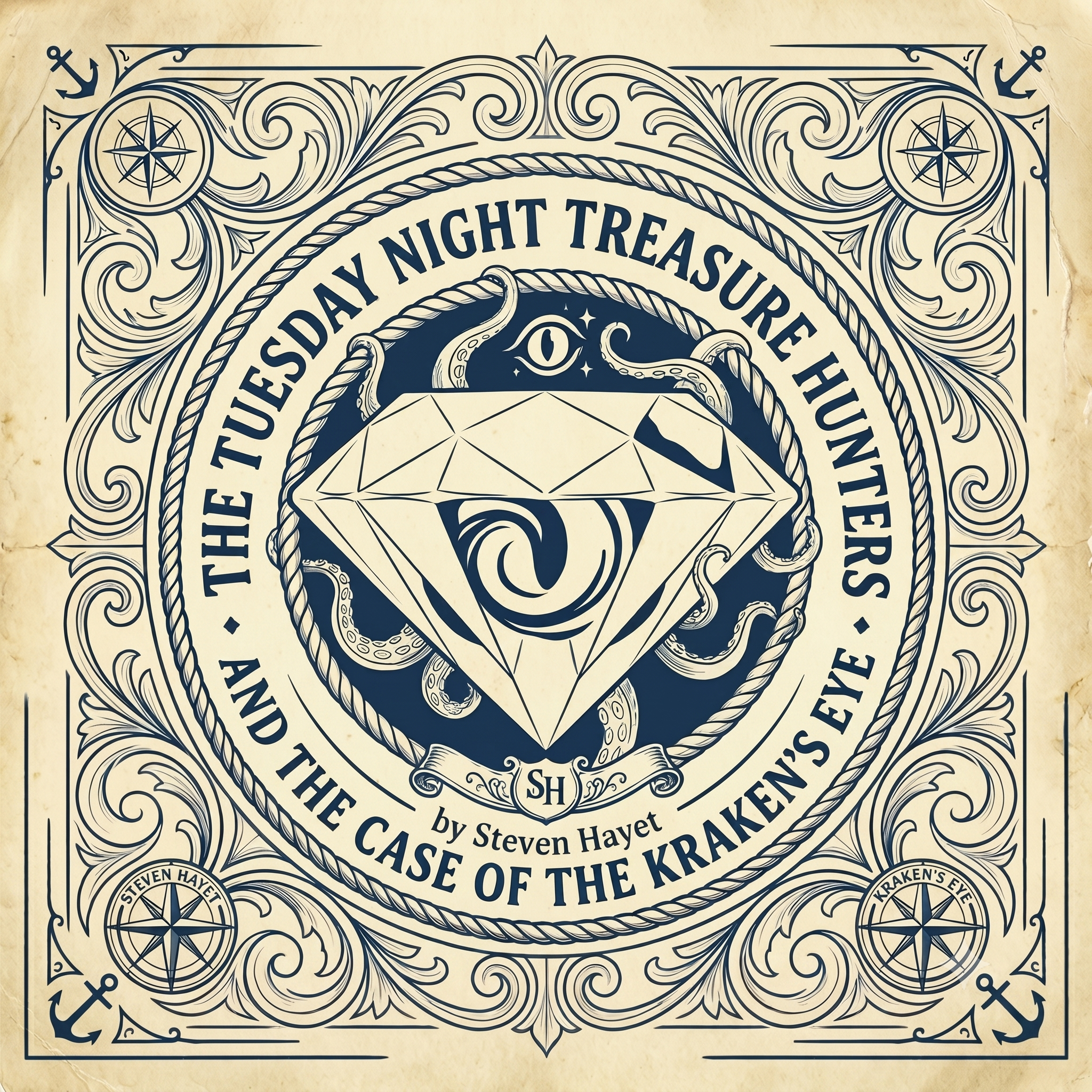 The Tuesday Night Treasure Hunters and the Case of the Kraken’s Eye