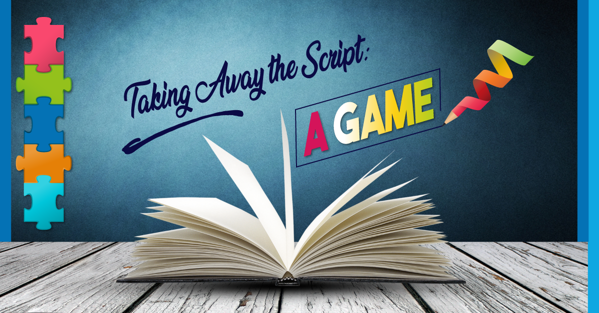 Taking Away the Script: A Game