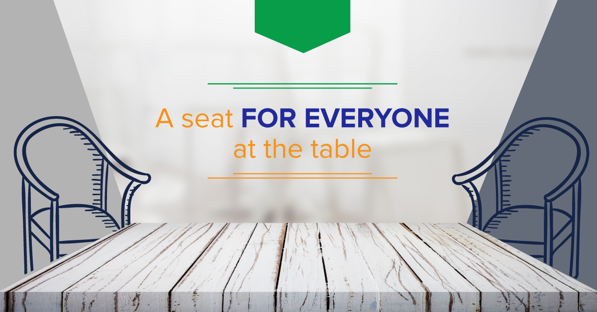 The Drama Classroom: A seat for everyone at the table