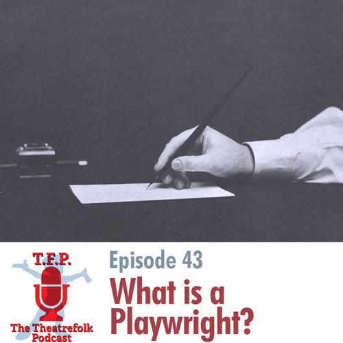 What is a Playwright?