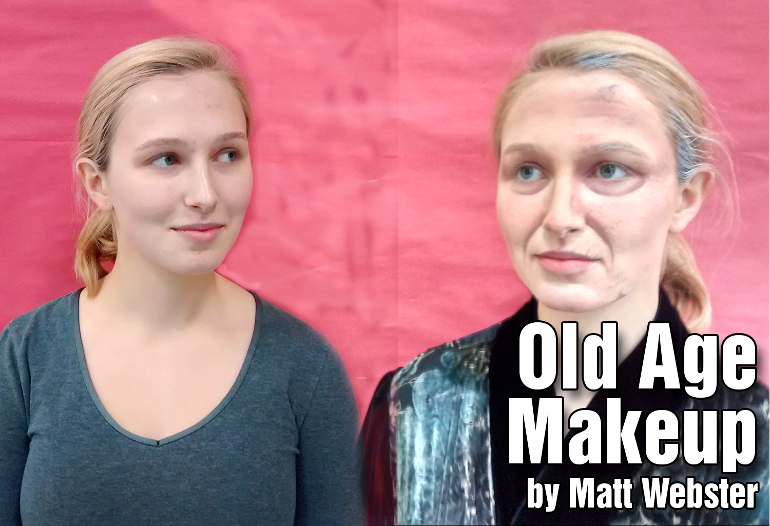 Dta Old Age Makeup