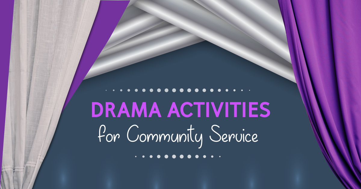 Drama Activities for Community Service