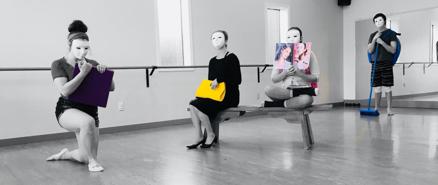 Mime, Masks and Movement: Emotional Baggage