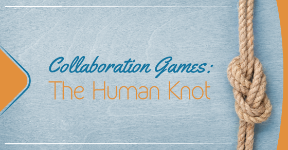 Collaboration Games: The Human Knot