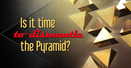 Ensemble: Is it time to dismantle the pyramid?