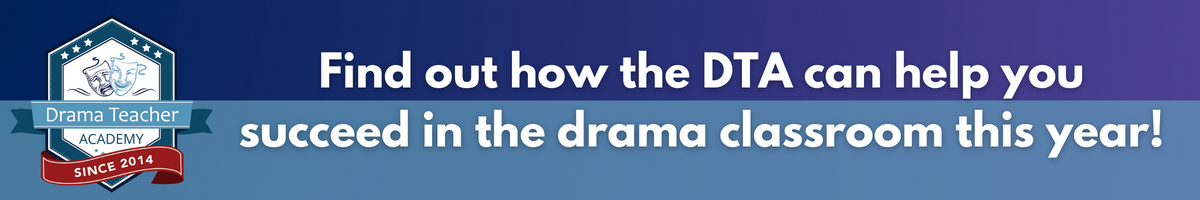 Click to Join the Drama Teacher Academy