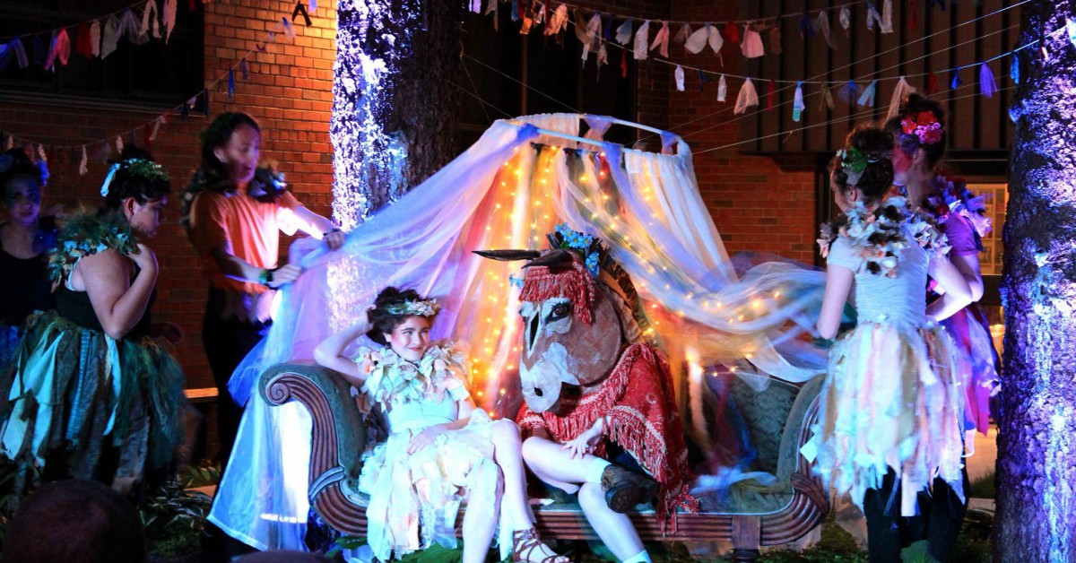A Fun and Fantastical Adaptation: A Midsummer Night&#8217;s Dream