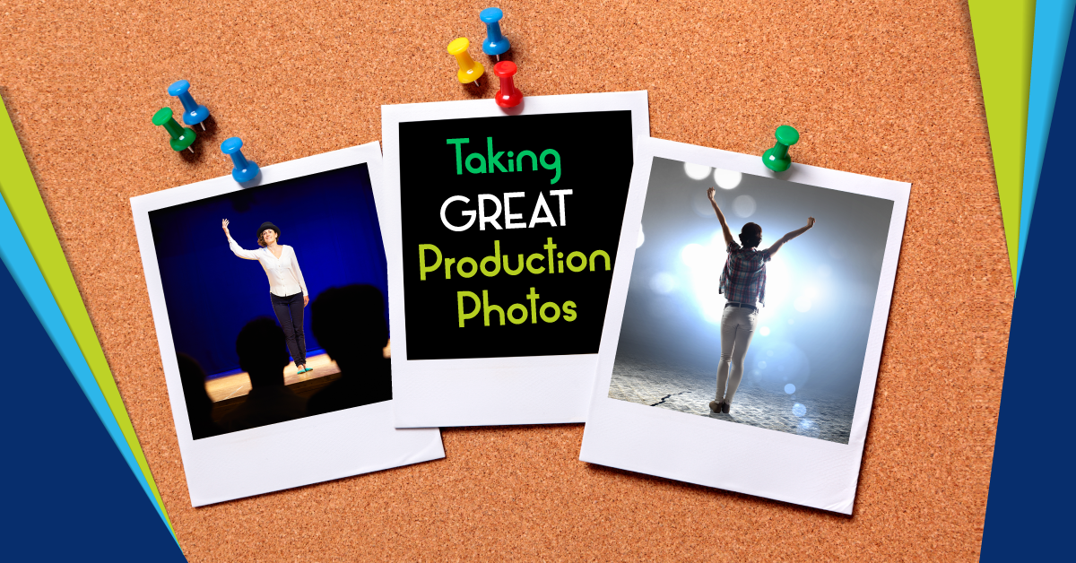 How to Take Great Production Photos