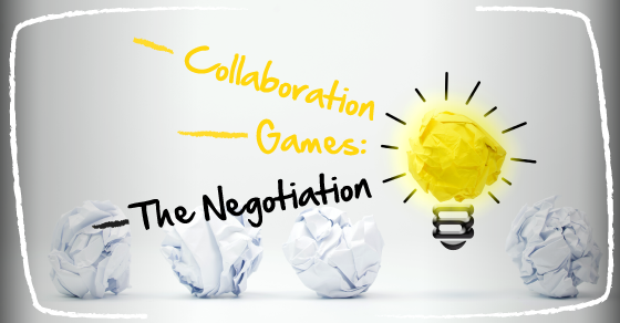 Collaboration Games: The Negotiation