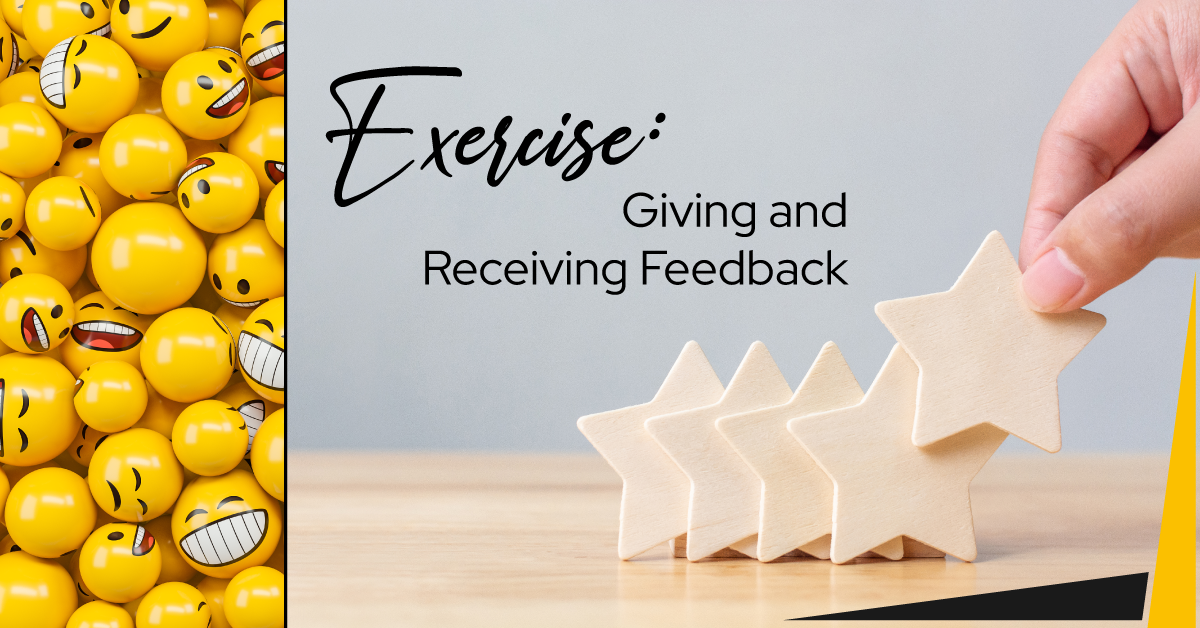 Exercise: Giving and Receiving Feedback