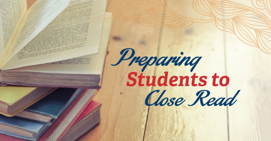 Preparing Drama Students to Close Read