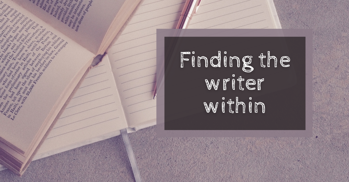 Finding The Writer Within